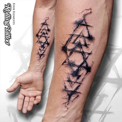 Rolling Tattoo tattoo 026