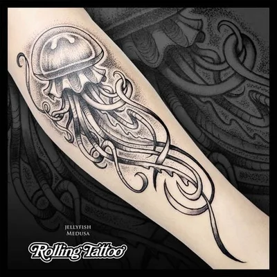 Rolling Tattoo tattoo 027