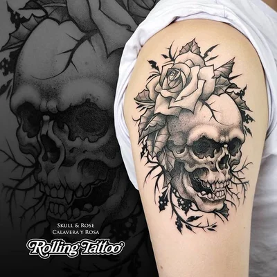 Rolling Tattoo tattoo 028