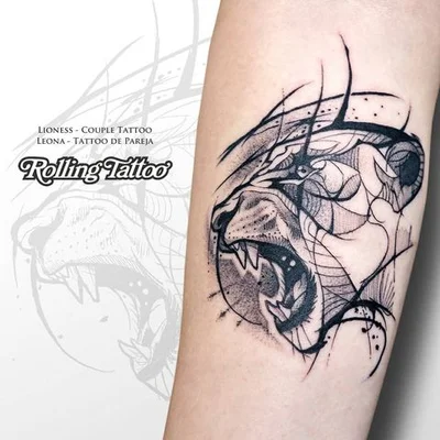 Rolling Tattoo tattoo 030