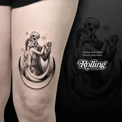 Rolling Tattoo tattoo 033
