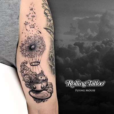 Rolling Tattoo tattoo 034