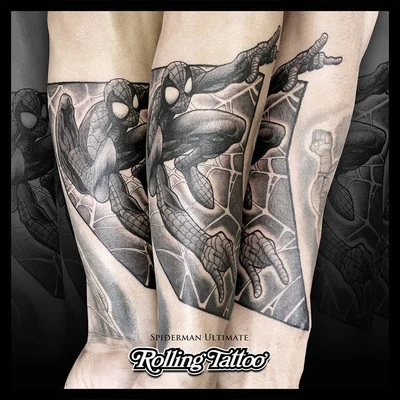 Rolling Tattoo tattoo 037