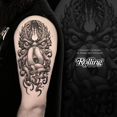 Rolling Tattoo tattoo 038