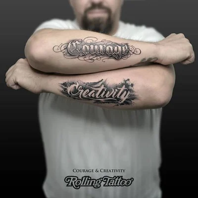 Rolling Tattoo tattoo 039