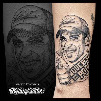 Rolling Tattoo tattoo 041