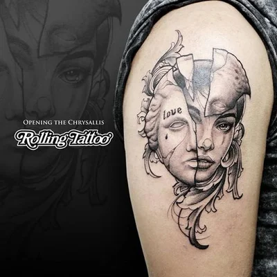 Rolling Tattoo tattoo 042