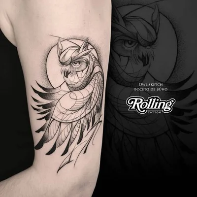 Rolling Tattoo tattoo 043