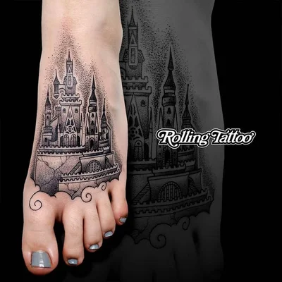 Rolling Tattoo tattoo 046
