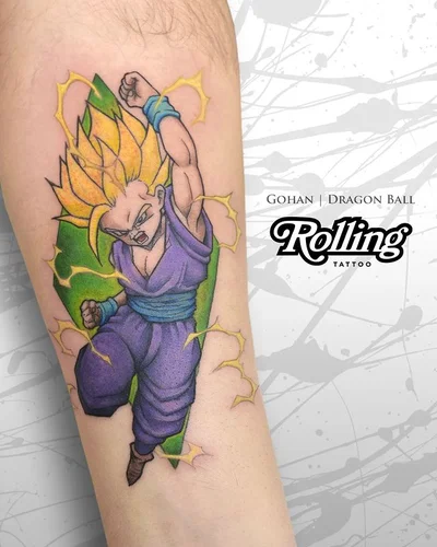Rolling Tattoo tattoo 047