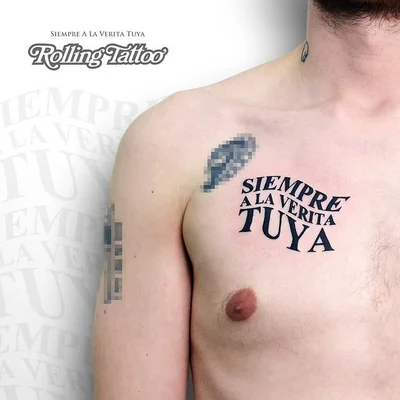 Rolling Tattoo tattoo 050