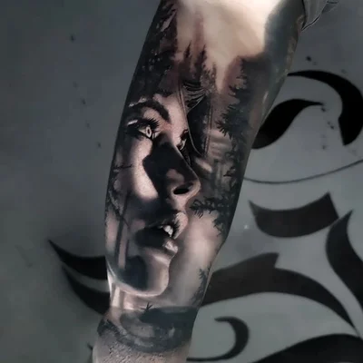 Tino Graetz tattoo 019