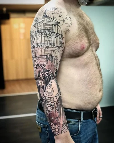 Romain Triptik tattoo 014