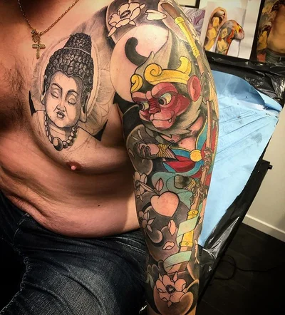 Romain Triptik tattoo 024