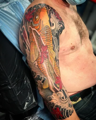 Romain Triptik tattoo 029