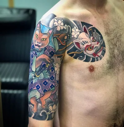 Romain Triptik tattoo 040