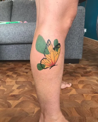 Romain Bernard tattoo 007