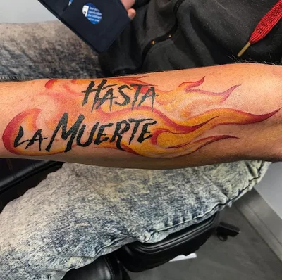 Romain Bernard tattoo 009