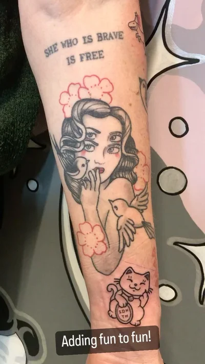 Romain Bernard tattoo 012