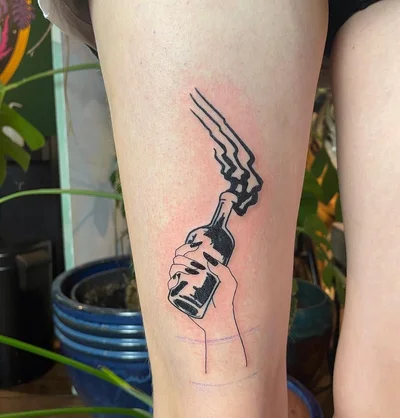 Romain Bernard tattoo 014