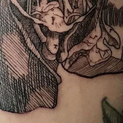 Romain Bernard tattoo 019