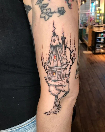 Romain Bernard tattoo 028