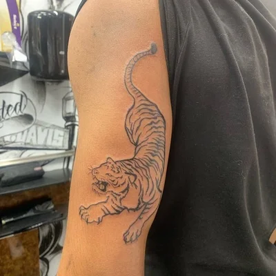 Romain Bernard tattoo 030