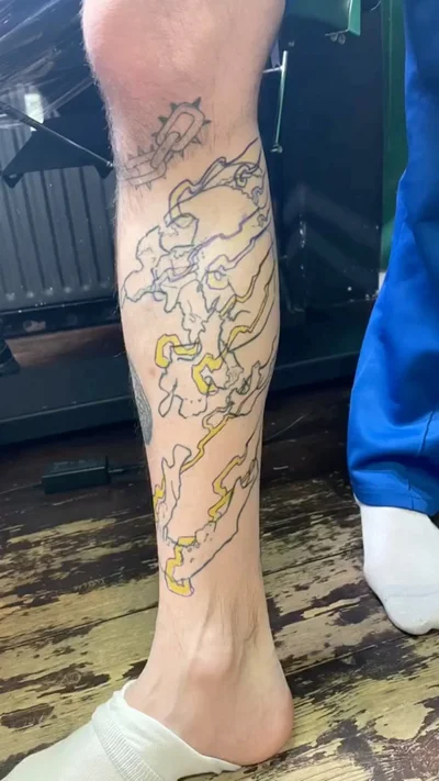 Romain Bernard tattoo 031