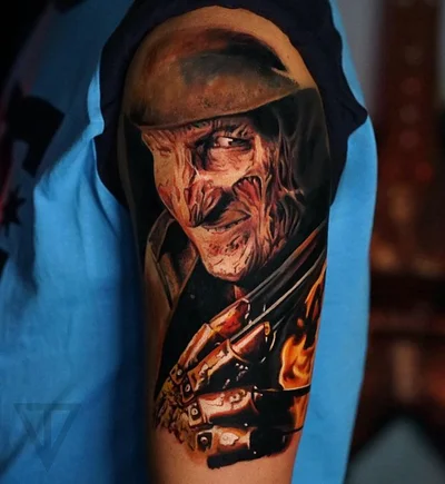 Roman Vainer tattoo 007