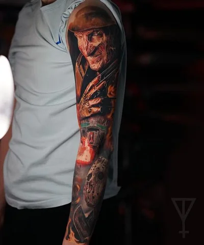 Roman Vainer tattoo 015