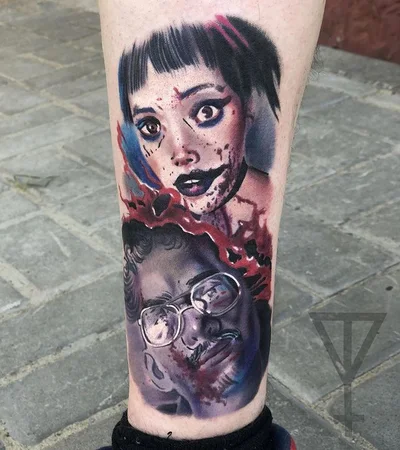 Roman Vainer tattoo 033