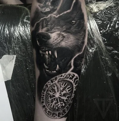 Roman Vainer tattoo 038