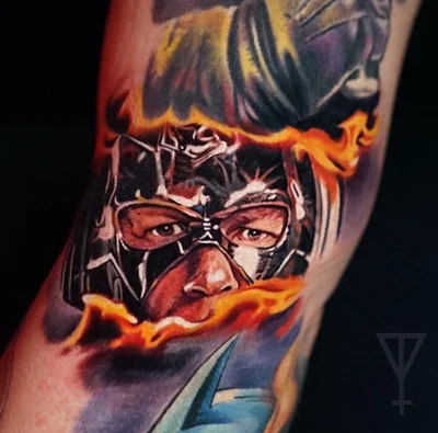 Roman Vainer tattoo 041