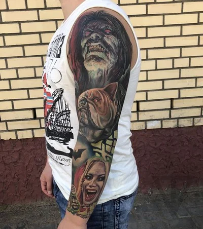 Roman Vainer tattoo 044