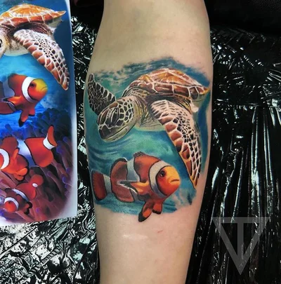 Roman Vainer tattoo 045