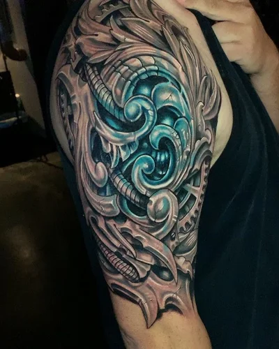 Roman Abrego tattoo 040