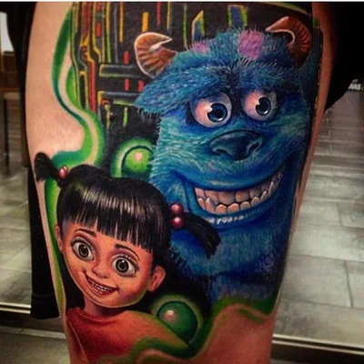 Roman Abrego tattoo 050