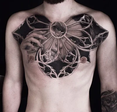 Roman Warwink tattoo 001