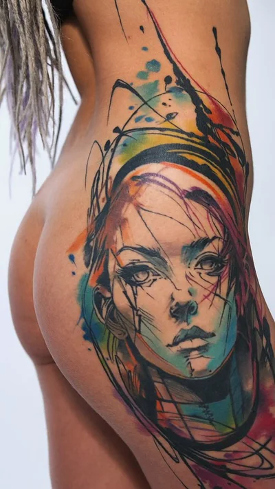 Roman Warwink tattoo ig_008