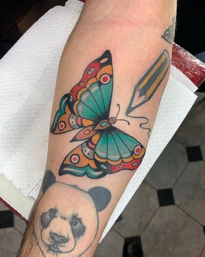 Roma Tattoo Museum tattoo 011
