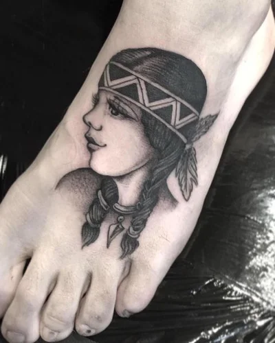 Roma Tattoo Museum tattoo 020