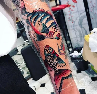Roma Tattoo Museum tattoo 028