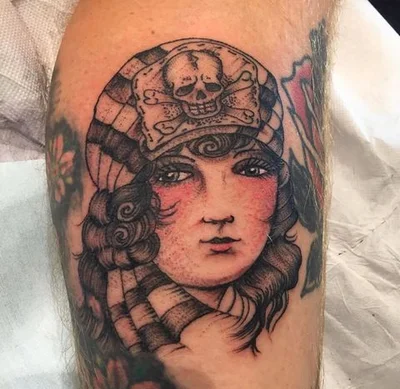 Roma Tattoo Museum tattoo 032