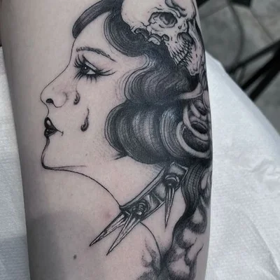 Roma Tattoo Museum tattoo 035