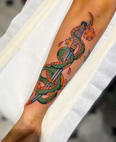 Roma Tattoo Museum tattoo 042