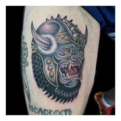 Roman Vanyukhin tattoo 036
