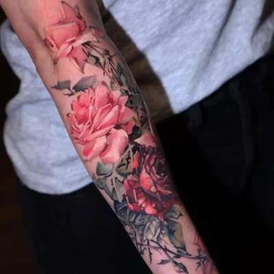 Diego Romay // Floral / Ornamental Tattoos tattoo 007