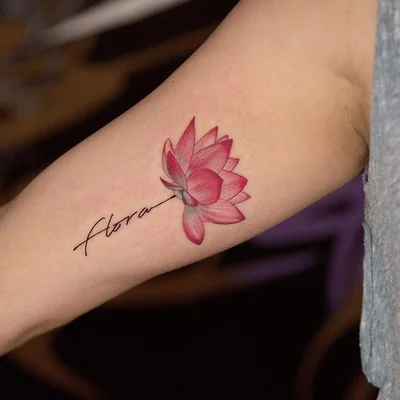 Diego Romay // Floral / Ornamental Tattoos tattoo 008