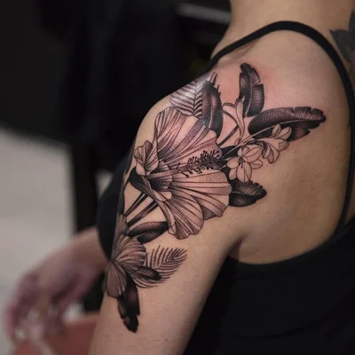 Diego Romay // Floral / Ornamental Tattoos tattoo 009