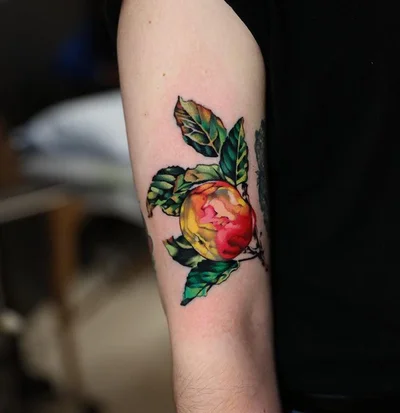 Diego Romay // Floral / Ornamental Tattoos tattoo 011